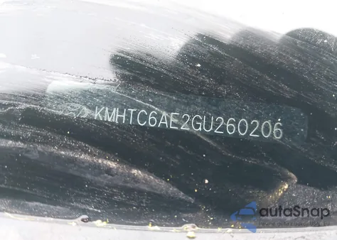 2016 Hyundai Veloster Turbo Rally Edition z USA, uszkodzony, nr VIN KMHTC6AE2GU260206